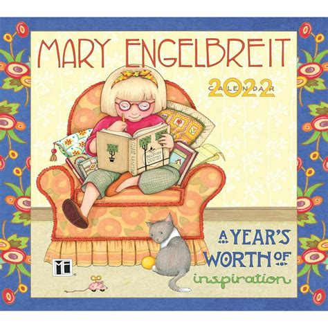 Mary Engelbreit Calendar 2022